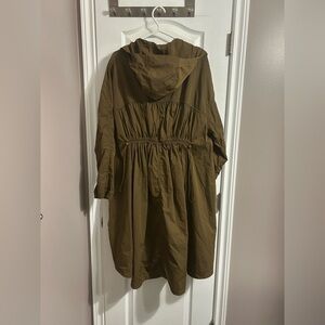 EUC Lululemon Oversized-Fit Gathered Jacket